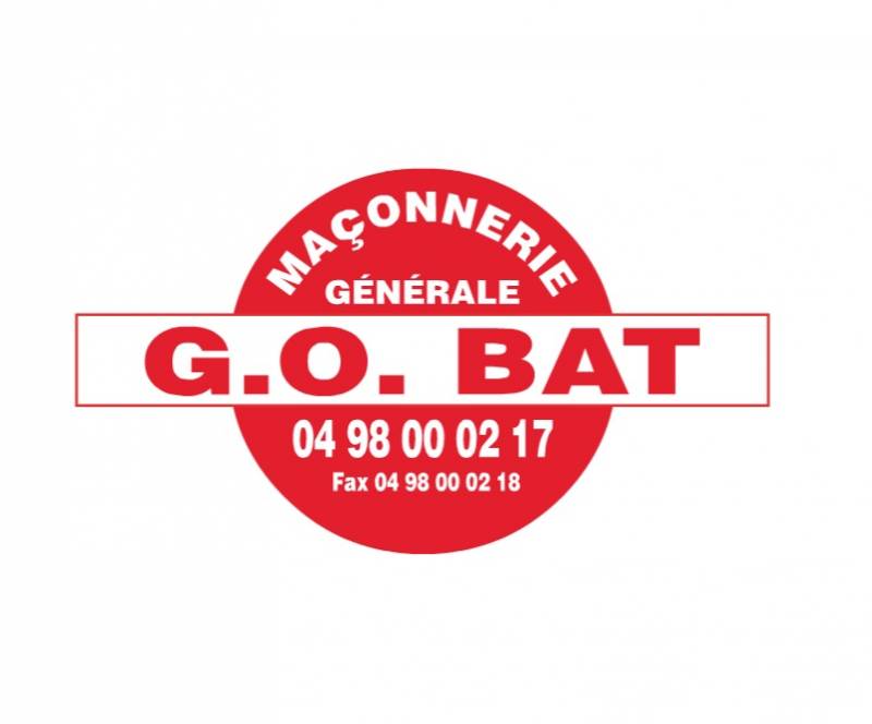 Maçonnerie générale Sanary sur mer, Var GOBAT