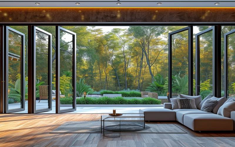 Installation de véranda en alu blanche pas cher à Marseille