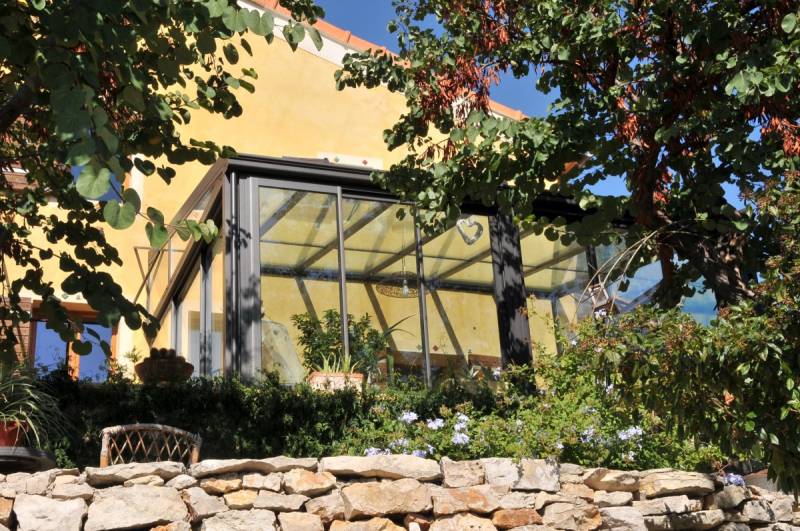 faire une veranda en aluminum à Marseille centre