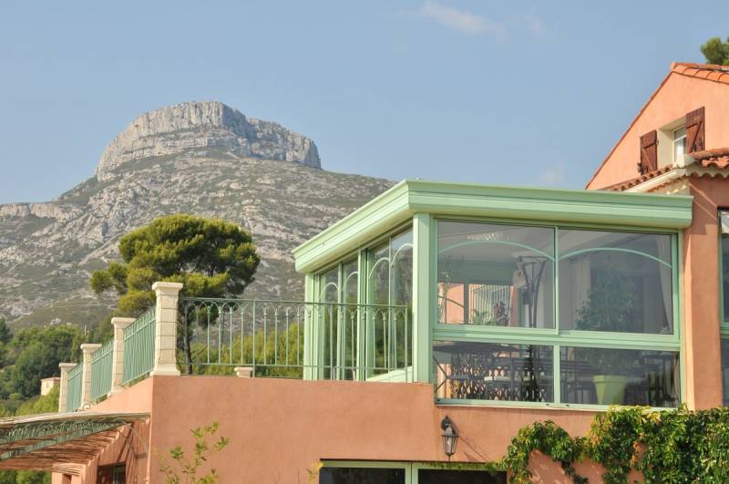 Réalisation de véranda et menuiseries à Aubagne