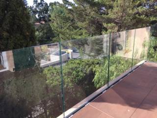 Encastrement garde-corps sur balcon St Raphaël