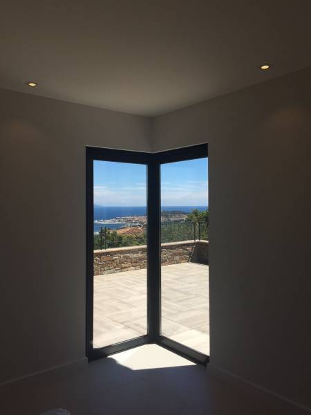 baie d'angle galandage prix