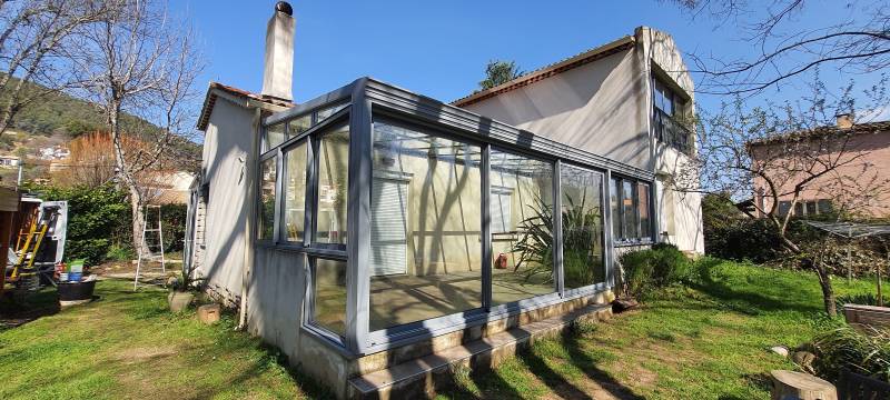 Projet véranda bouches du rhône