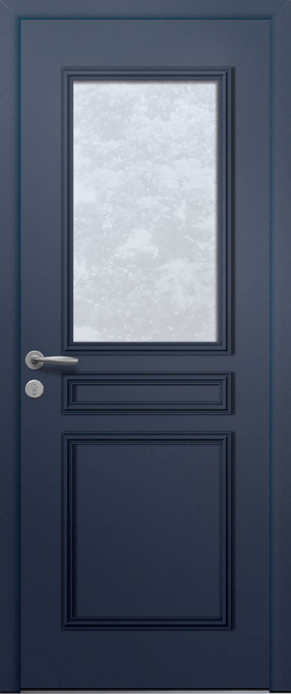 La tradition est respectée dès votre porte d'entrée
