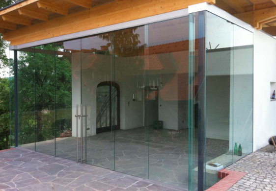 extension vitrée architecte bandol