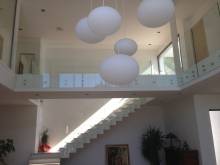 Notre zone d'activité pour ce service Porte-fenêtre Schüco avec ouvrant caché