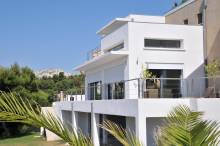 Notre zone d'activité pour ce service Porte-fenêtre Schüco avec ouvrant caché