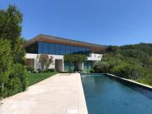 Notre zone d'activité pour ce service Porte-fenêtre Schüco avec ouvrant caché